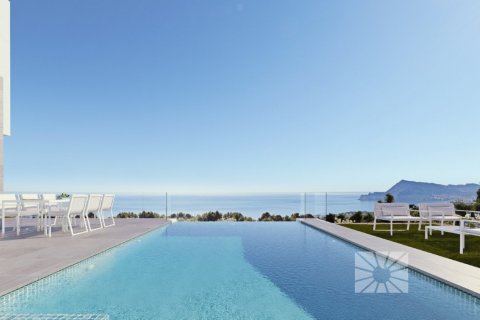 Villa for sale in Altea, Alicante, Spain 4 bedrooms, 254 sq.m. No. 12533 - photo 1