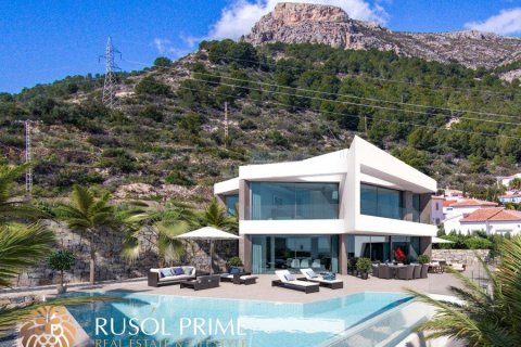 Villa for sale in Calpe, Alicante, Spain 4 bedrooms, 410.18 sq.m. No. 11742 - photo 7