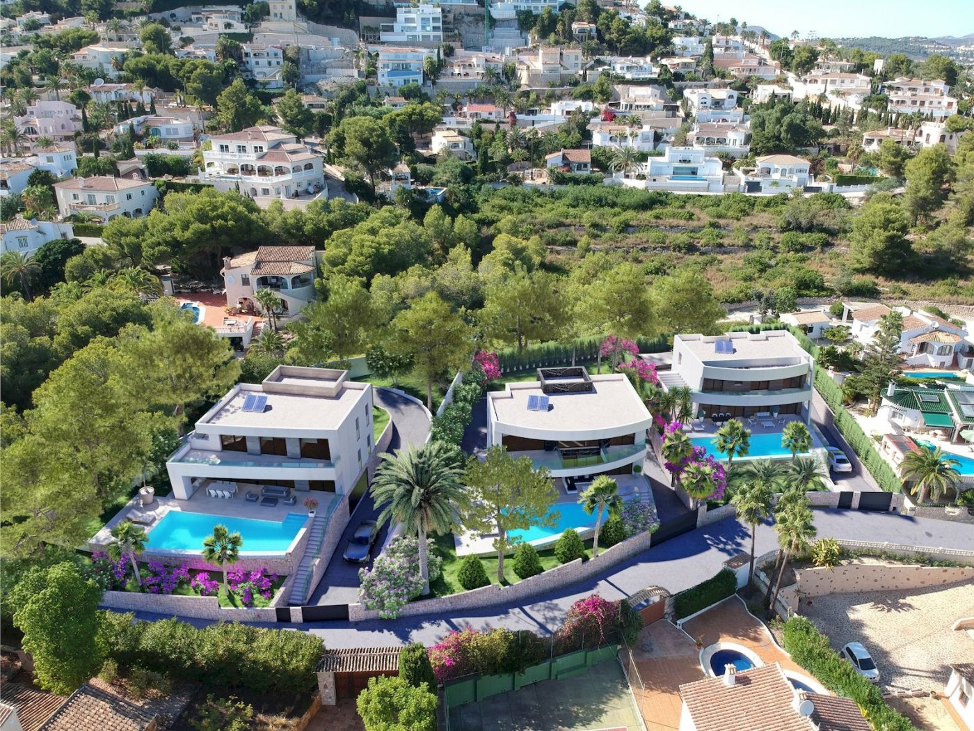 Villa in Moraira, Alicante, Spain 4 bedrooms, 411 sq.m. No. 15946