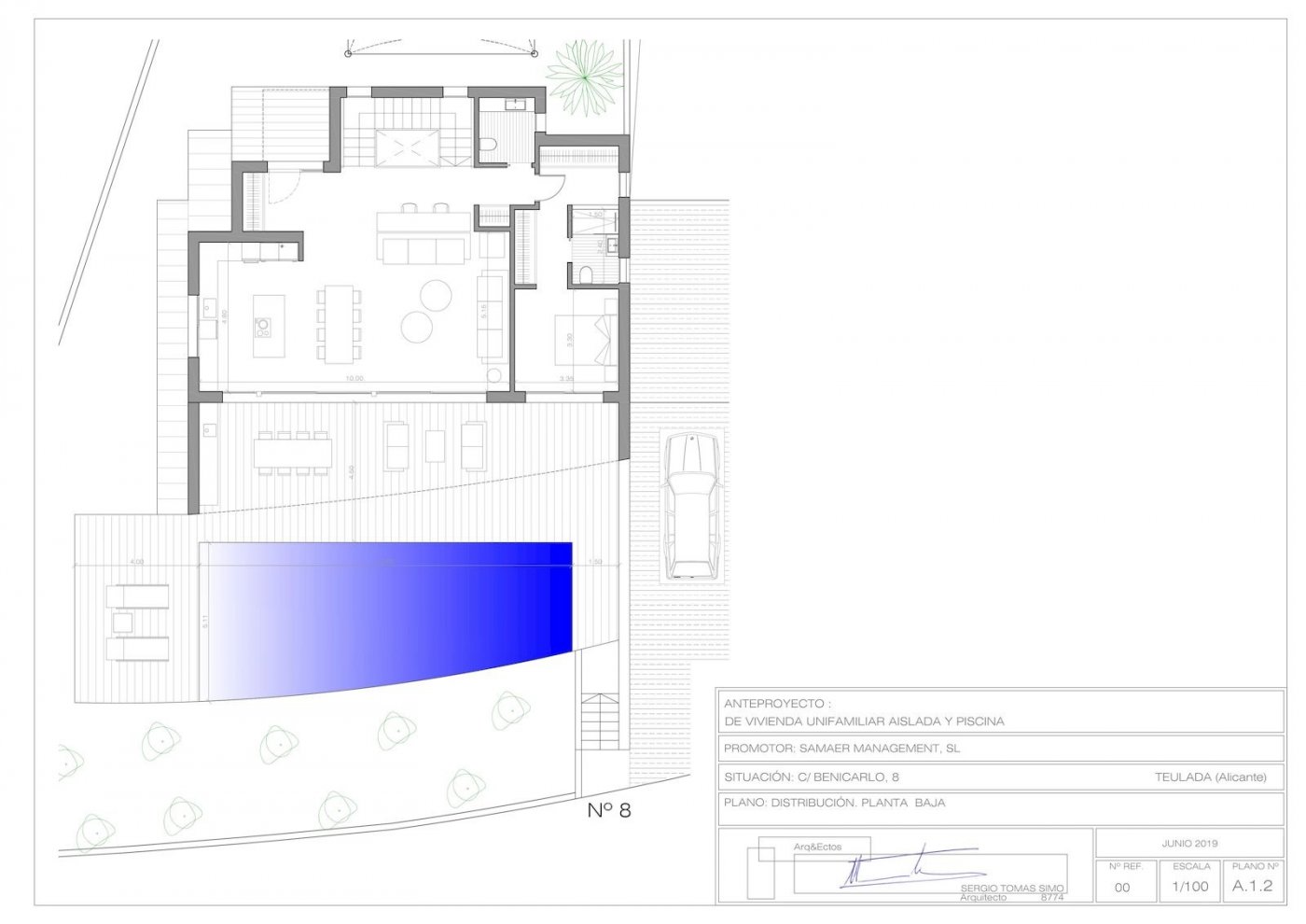Villa in Moraira, Alicante, Spain 4 bedrooms, 411 sq.m. No. 15946