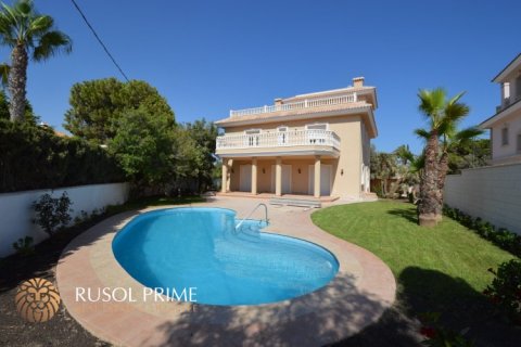 Villa for sale in Orihuela, Alicante, Spain 6 bedrooms, 500 sq.m. No. 11459 - photo 1
