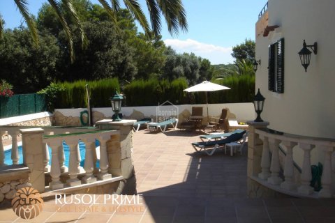Villa for sale in Ferreries, Menorca, Spain 3 bedrooms, 133 sq.m. No. 10785 - photo 1