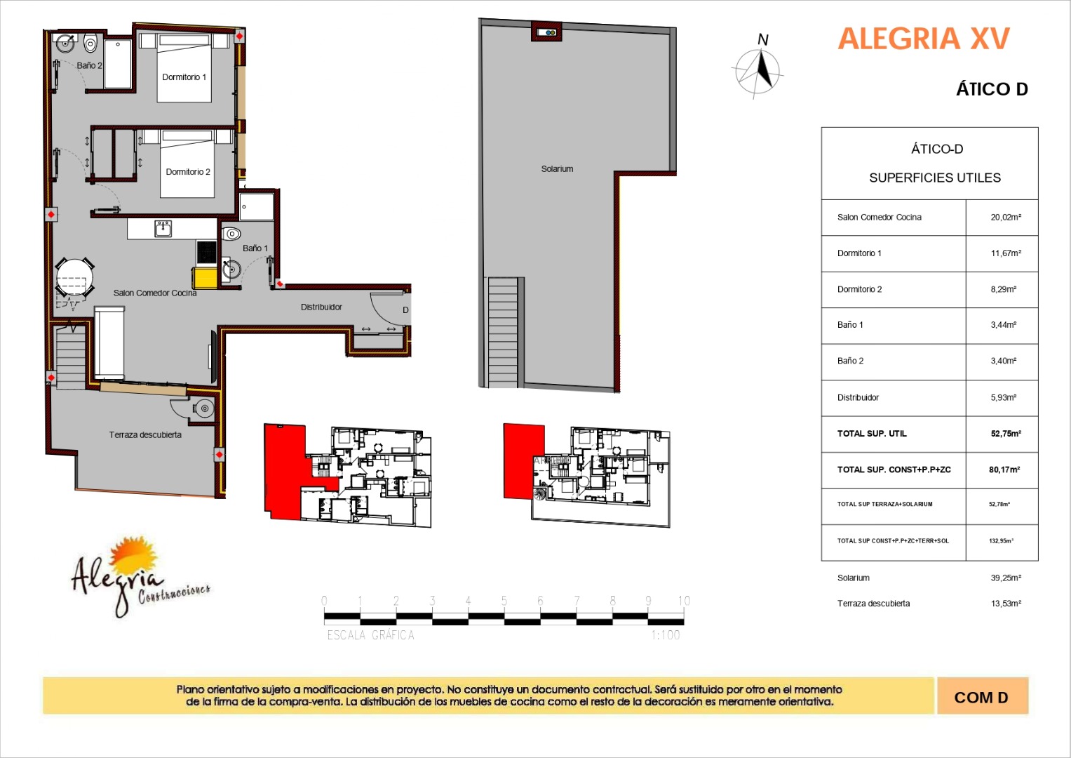 Wohnung in Torrevieja, Alicante, Spanien 2 Schlafzimmer, 132.95 m2 Nr. 15810