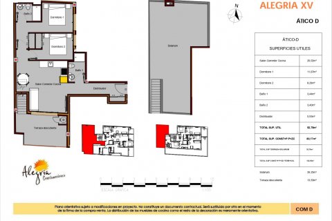 Apartment for sale in Torrevieja, Alicante, Spain 2 bedrooms, 132.95 sq.m. No. 15810 - photo 12