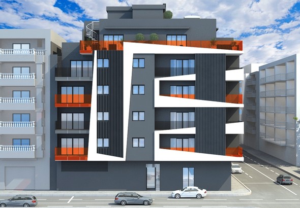 Wohnung in Torrevieja, Alicante, Spanien 2 Schlafzimmer, 132.95 m2 Nr. 15810