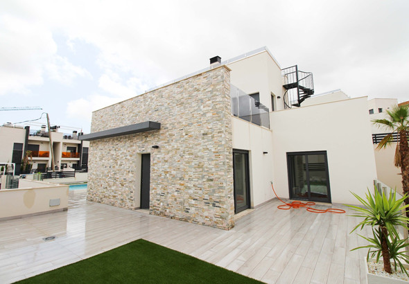 Villa a Benidorm, Alicante, Spagna 4 camere da letto, 205.24 mq. N° 15815