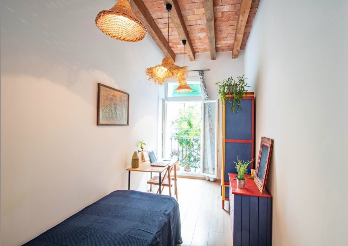 Huoneisto La Barceloneta, Barcelona, Espanja 3 huonetta, 74 m2 No. 15848