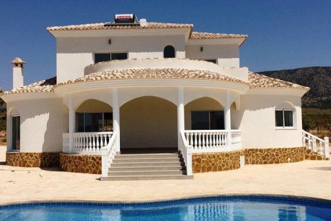 Villa for sale in Pinoso, Alicante, Spain 4 bedrooms, 235 sq.m. No. 13317 - photo 1