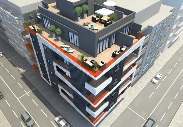 Wohnung in Torrevieja, Alicante, Spanien 2 Schlafzimmer, 132.95 m2 Nr. 15810