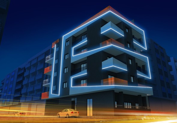 Wohnung in Torrevieja, Alicante, Spanien 2 Schlafzimmer, 132.95 m2 Nr. 15810
