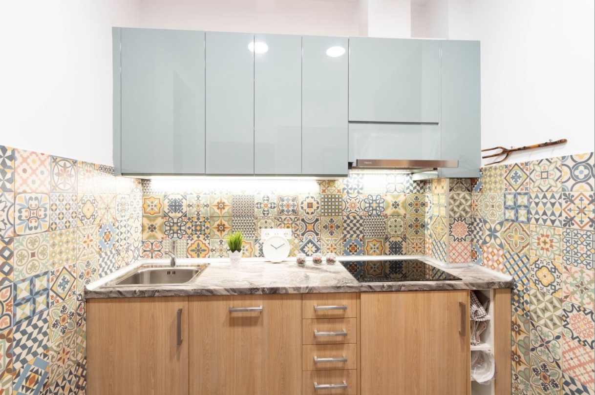 Huoneisto La Barceloneta, Barcelona, Espanja 3 huonetta, 74 m2 No. 15848