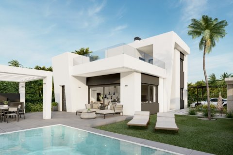 Villa for sale in Orihuela, Alicante, Spain 3 bedrooms, 139 sq.m. No. 13107 - photo 1