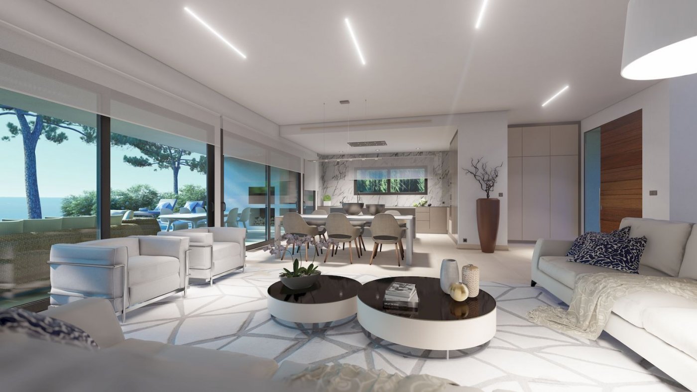 Villa in Moraira, Alicante, Spain 4 bedrooms, 411 sq.m. No. 15946