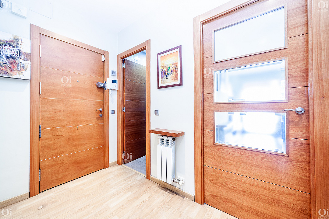 Apartment in Barcelona, Spain 4 rooms, 102 sq.m. No. 15912