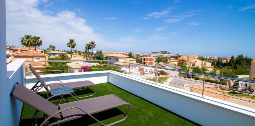 Villa in Denia, Alicante, Spain 3 bedrooms, 102 sq.m. No. 13342