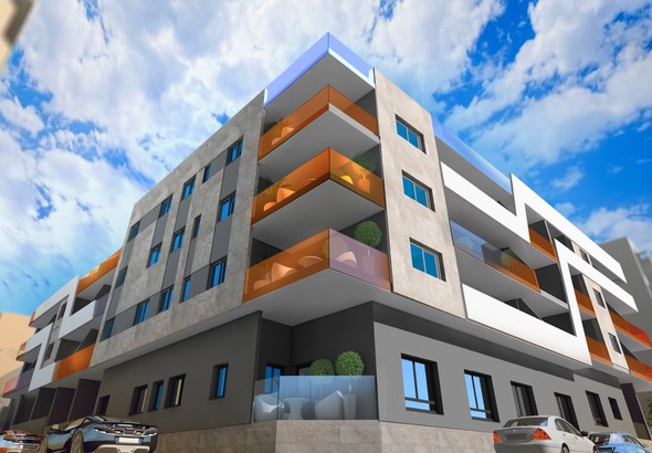 Apartment à Torrevieja, Alicante, Espagne 2 chambres, 117.01 m2 No. 15813