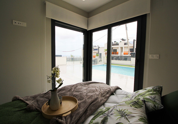 Villa a Benidorm, Alicante, Spagna 4 camere da letto, 205.24 mq. N° 15815