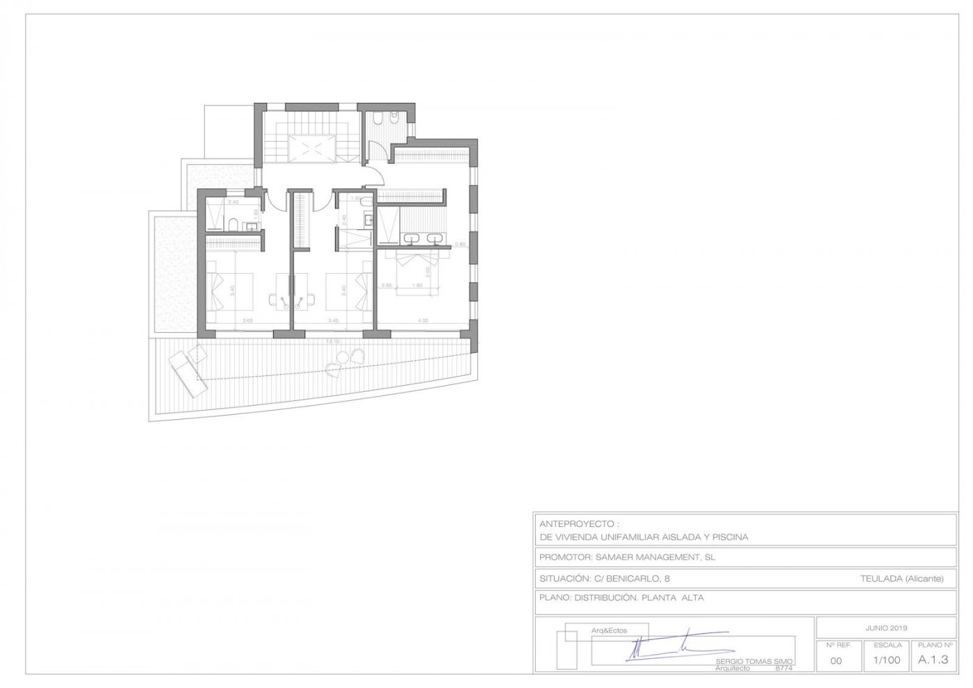 Villa in Moraira, Alicante, Spain 4 bedrooms, 411 sq.m. No. 15946