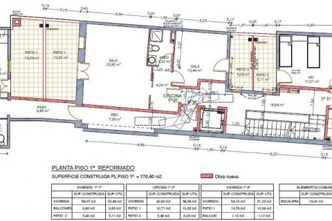 Commercial property for sale in Barcelona, Spain 527.27 sq.m. No. 11948 - photo 3