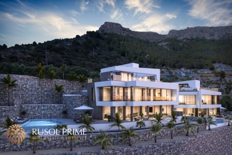 Villa for sale in Calpe, Alicante, Spain 4 bedrooms, 421.18 sq.m. No. 11743 - photo 3