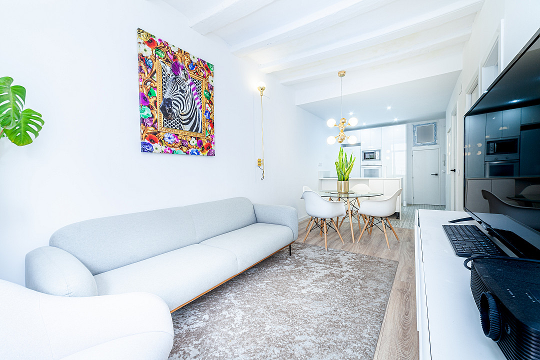 Wohnung in Barcelona, Spanien 2 Zimmer, 50 m2 Nr. 15844
