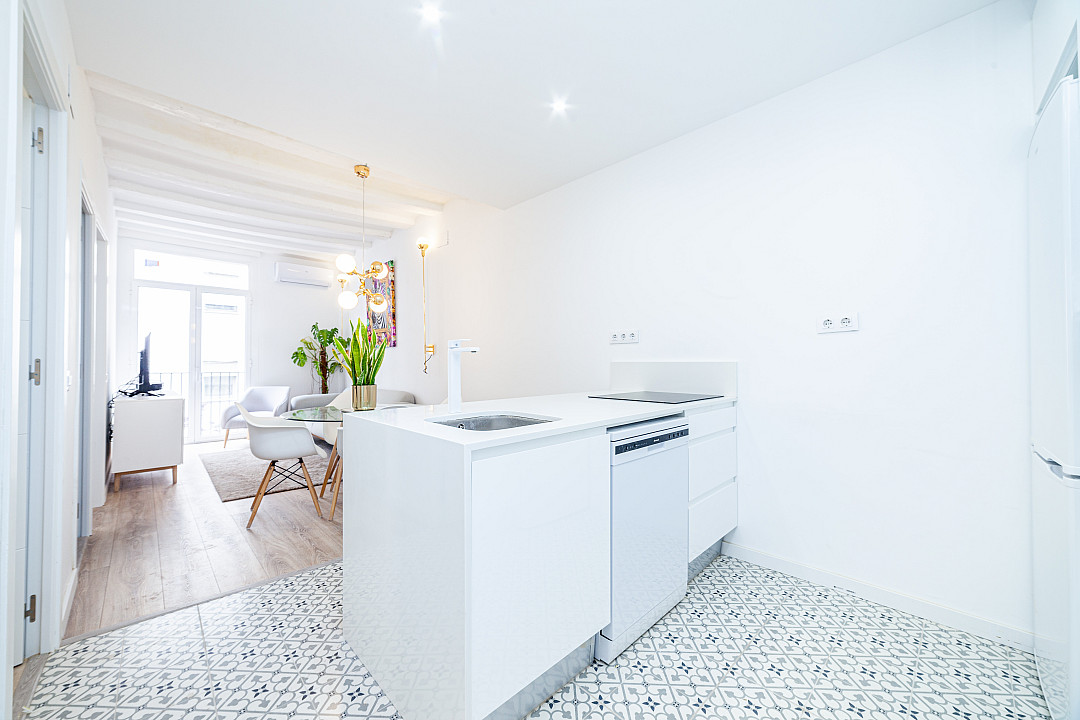 Wohnung in Barcelona, Spanien 2 Zimmer, 50 m2 Nr. 15844