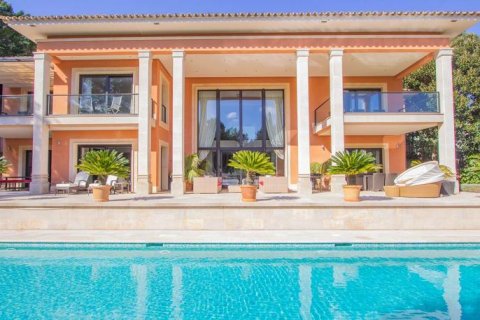Villa for sale in Son Vida, Mallorca, Spain 6 bedrooms, 786 sq.m. No. 18484 - photo 2