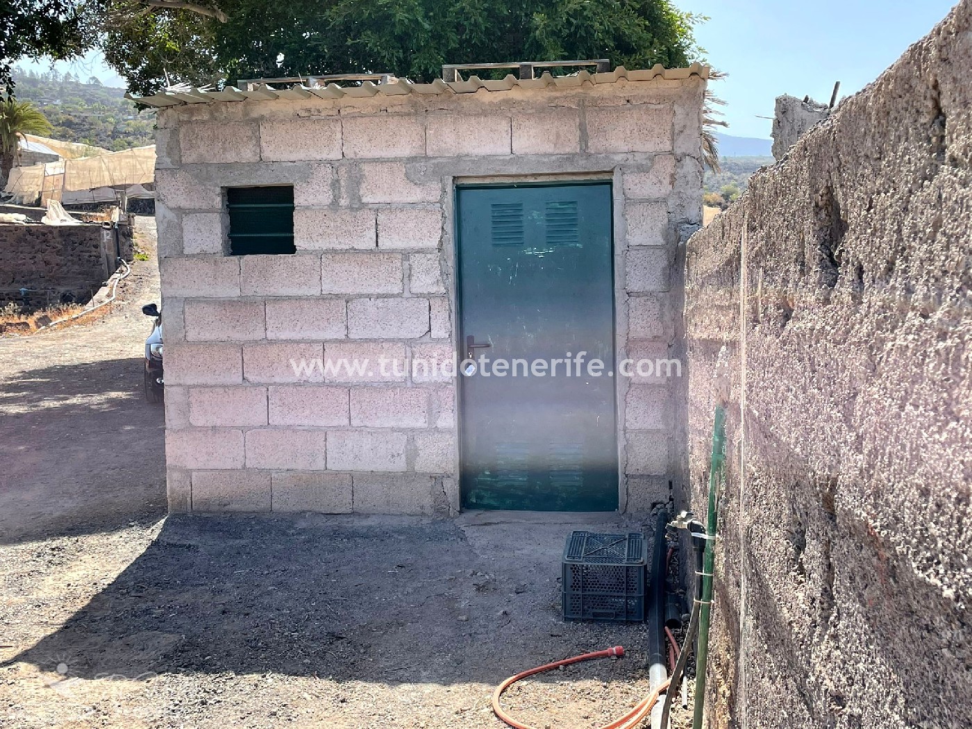 Land plot in Puerto de Santiago, Tenerife, Spain 15 sq.m. No. 24665