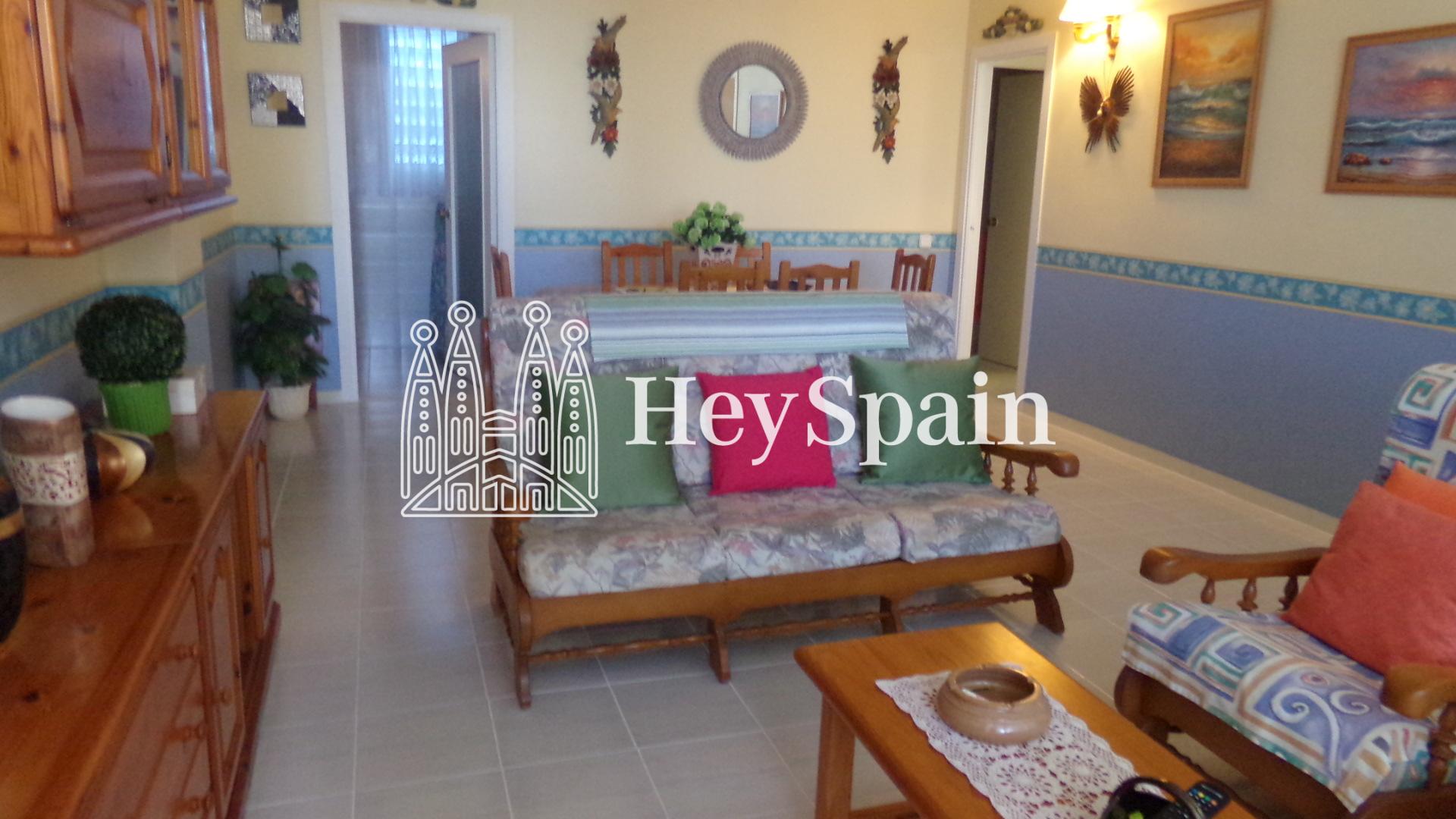Apartment in Coma-Ruga, Tarragona, Spain 2 bedrooms, 75 sq.m. No. 19428