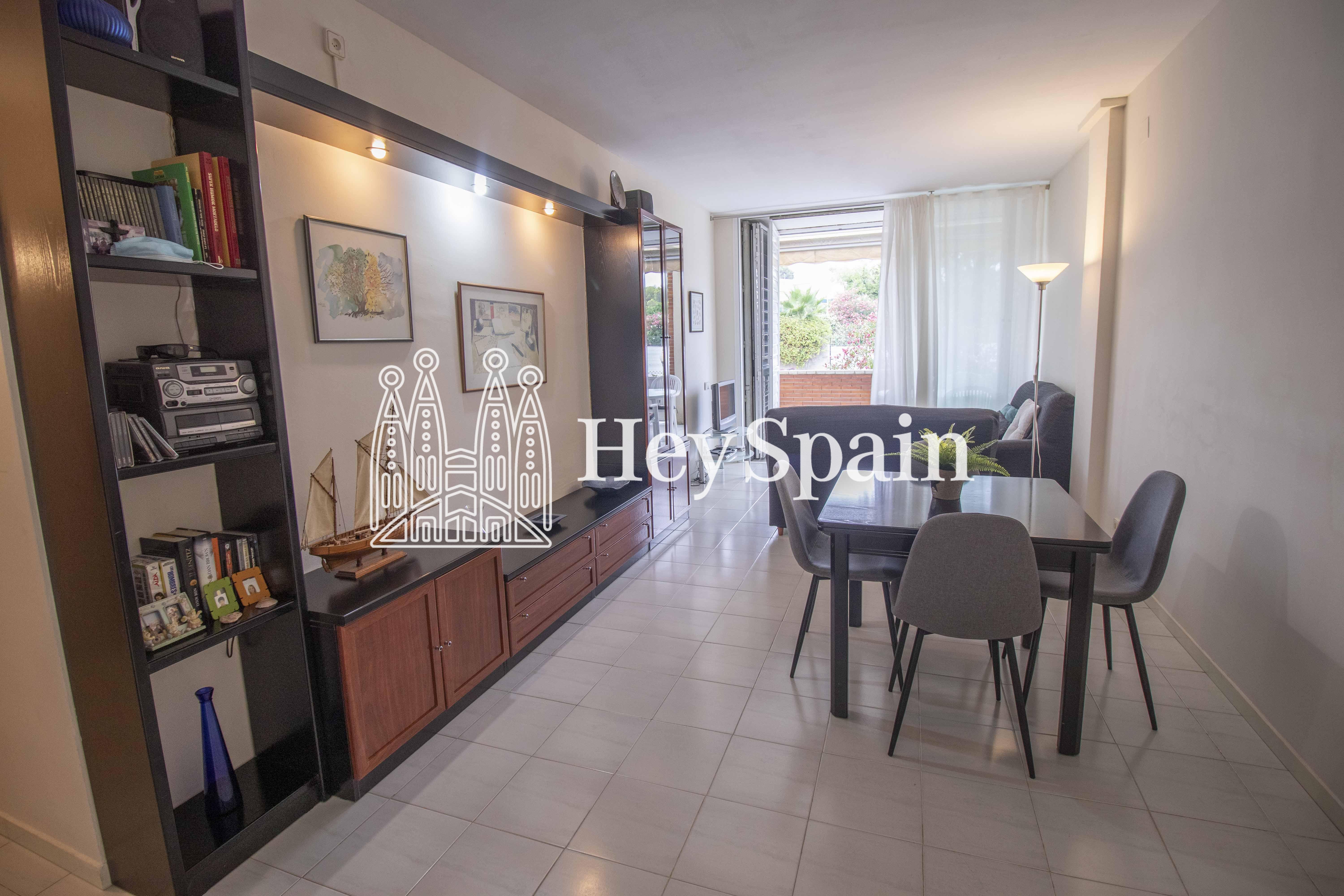 Wohnung in Coma-Ruga, Tarragona, Spanien 3 Schlafzimmer, 80 m2 Nr. 19429
