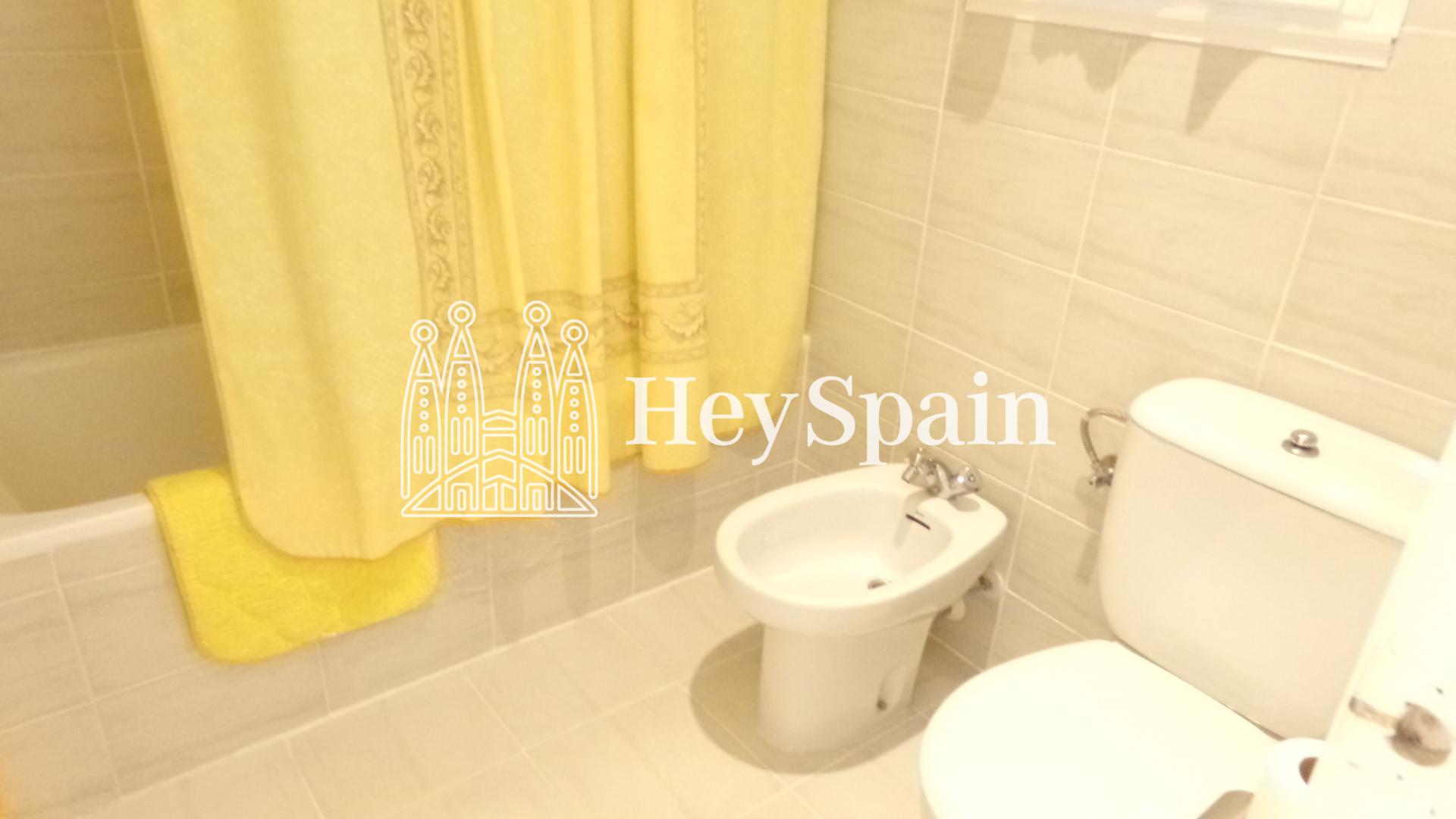 Apartment in Coma-Ruga, Tarragona, Spain 2 bedrooms, 75 sq.m. No. 19428