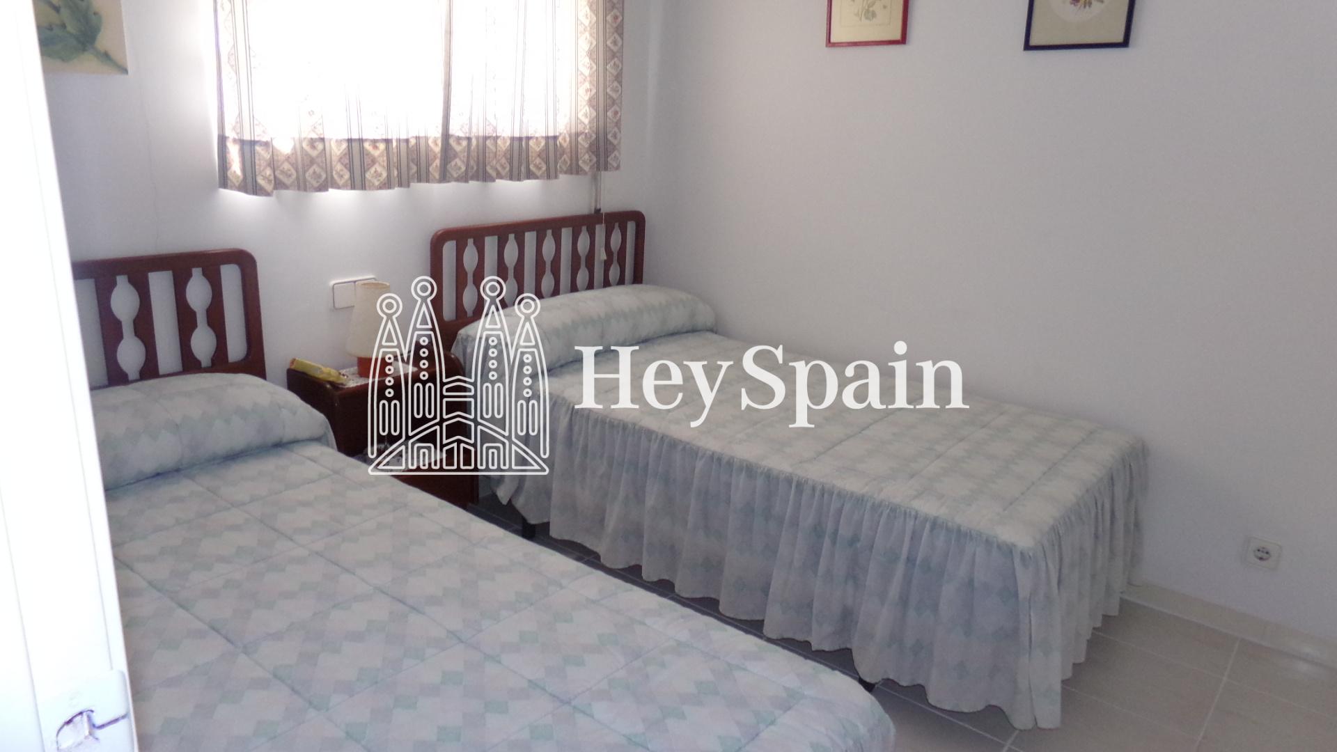 Apartment in Coma-Ruga, Tarragona, Spain 2 bedrooms, 75 sq.m. No. 19428