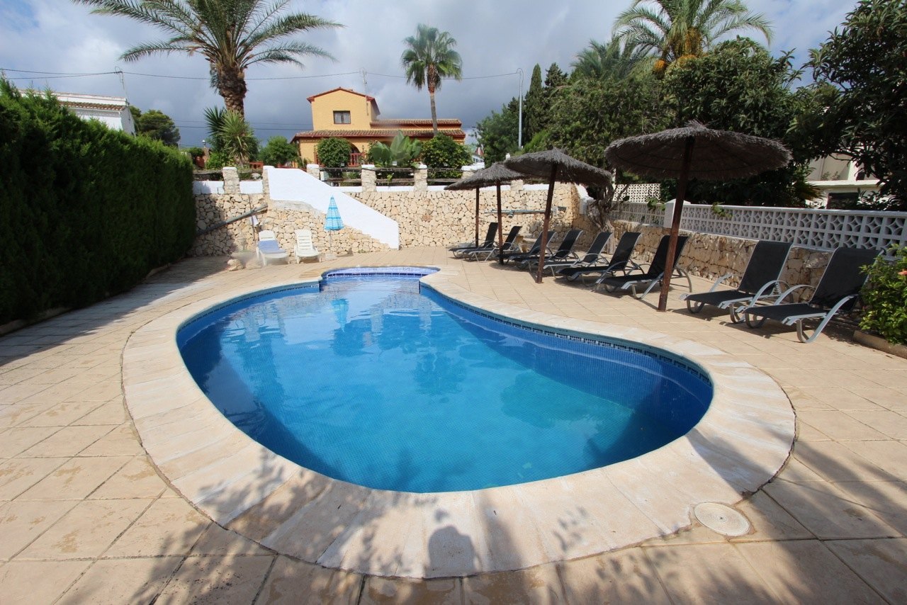 Villa i Calpe, Alicante, Spanien 7 sovrum, 300 kvm. Nr. 25141
