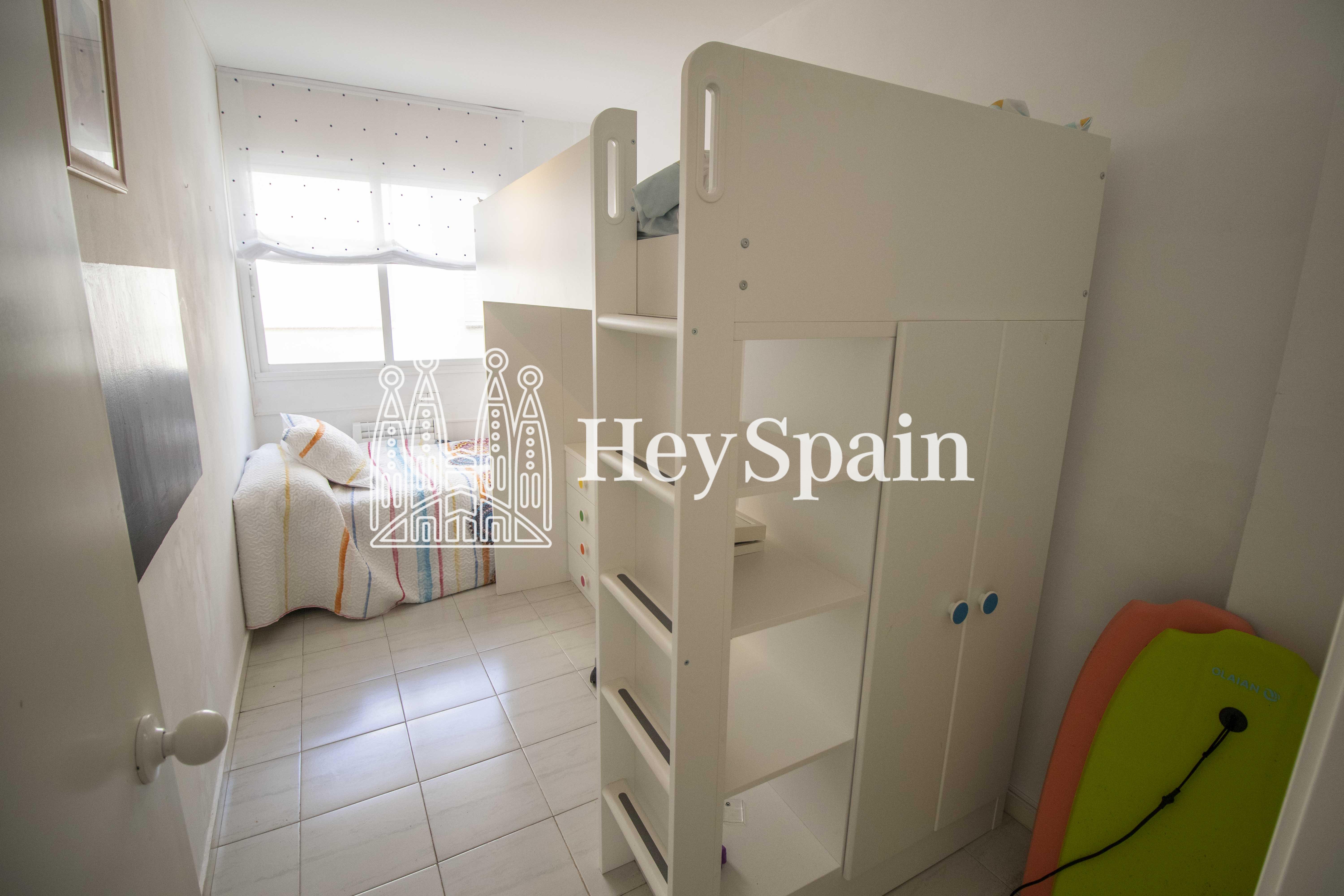 Apartment à Coma-Ruga, Tarragona, Espagne 2 chambres, 60 m2 No. 19416