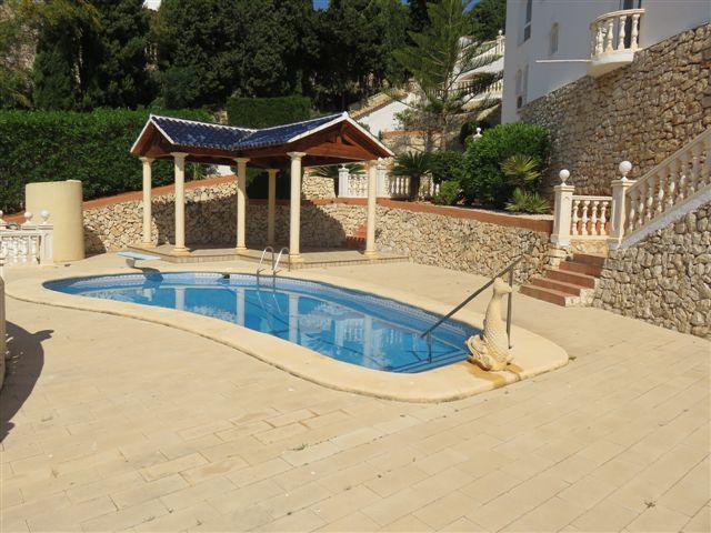 Huvila Benissa, Alicante, Espanja 5 makuuhuonetta, 415 m2 No. 24914