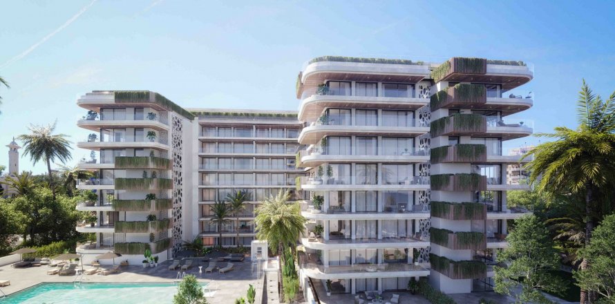 Apartment in Fuengirola, Malaga, Spain 3 bedrooms, 119 sq.m. No. 20995