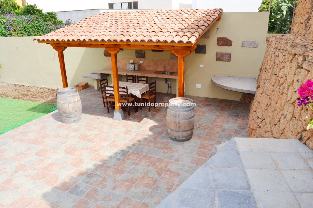 Villa a Granadilla de Abona, Tenerife, Spagna 2 camere da letto, 260 mq. N° 24366