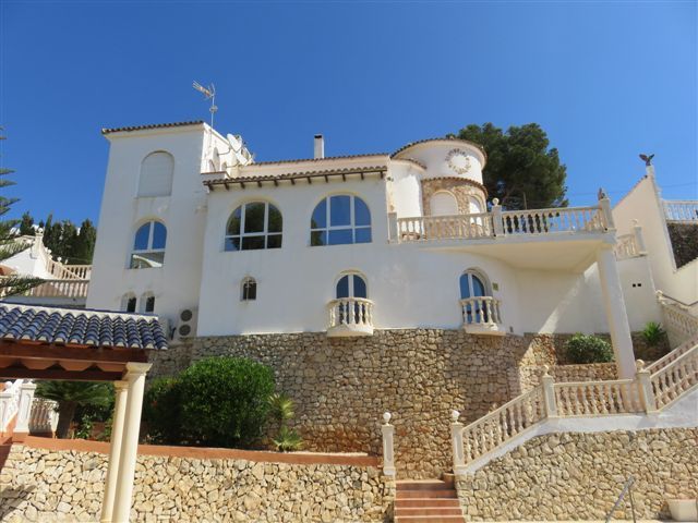 Huvila Benissa, Alicante, Espanja 5 makuuhuonetta, 415 m2 No. 24914