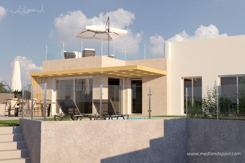 Villa for sale in Polop, Alicante, Spain 3 bedrooms, 107 sq.m. No. 27919 - photo 1