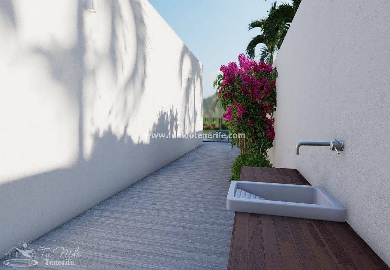 Huvila San Isidro De Abona, Tenerife, Espanja 3 makuuhuonetta, 150 m2 No. 24608