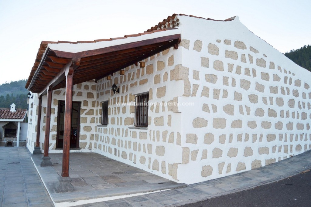 Finca in Granadilla de Abona, Tenerife, Spain 2 bedrooms, 80 sq.m. No. 24367