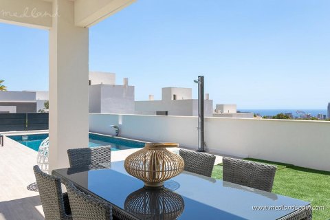 Villa for sale in Finestrat, Alicante, Spain 3 bedrooms, 150 sq.m. No. 9375 - photo 4
