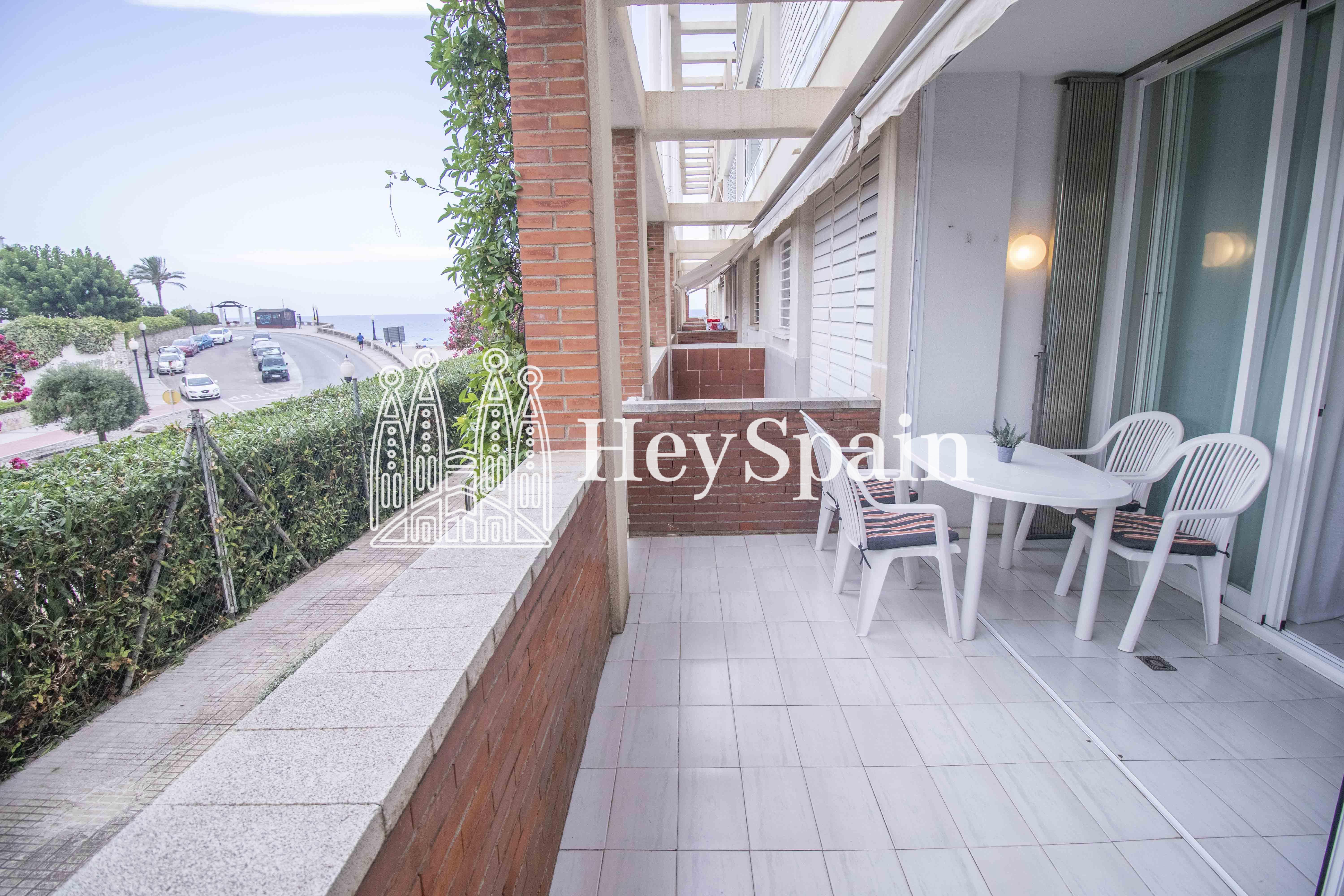 Wohnung in Coma-Ruga, Tarragona, Spanien 3 Schlafzimmer, 80 m2 Nr. 19429