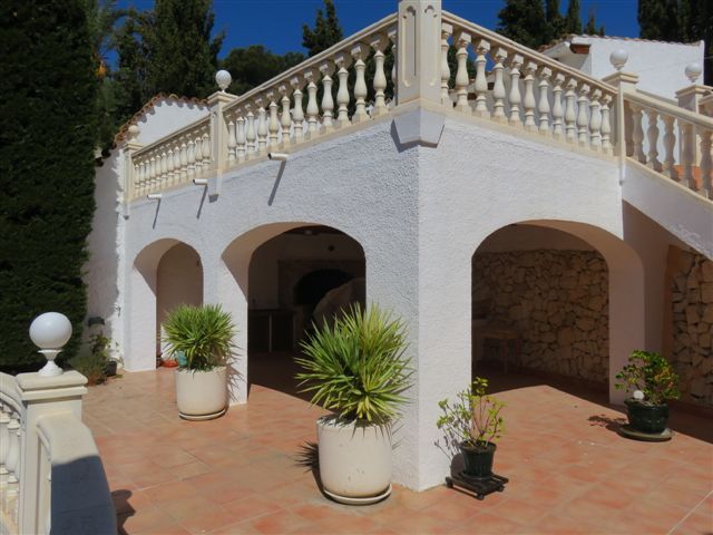 Huvila Benissa, Alicante, Espanja 5 makuuhuonetta, 415 m2 No. 24914