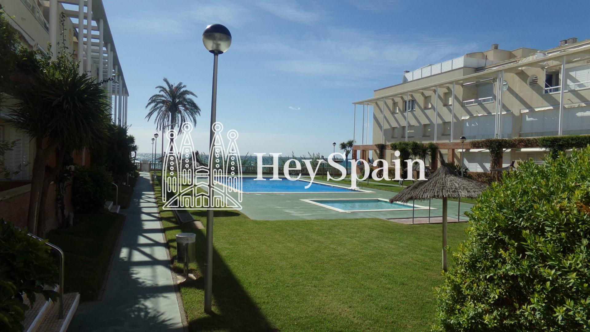 Apartment in Coma-Ruga, Tarragona, Spain 2 bedrooms, 75 sq.m. No. 19428