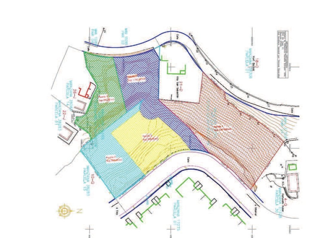 Land plot in Calpe, Alicante, Spain 6015 sq.m. No. 25047