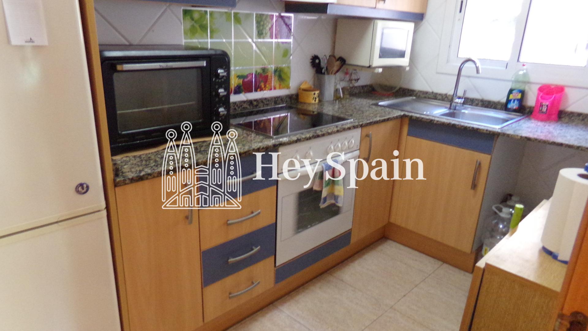 Apartamento en Sant Salvador, Tarragona, España 3 dormitorios, 75 m2 No. 19422