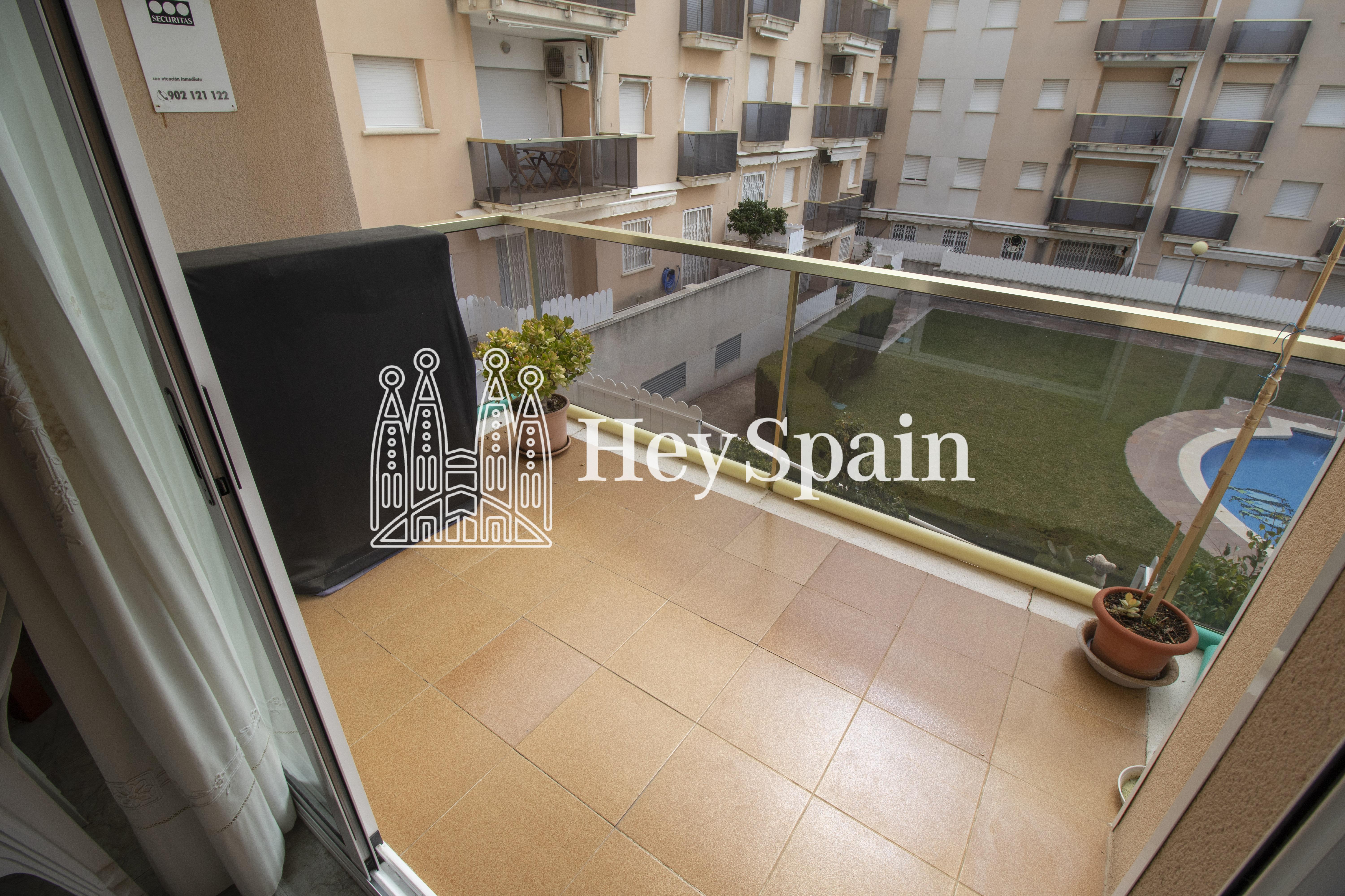 Apartment à Coma-Ruga, Tarragona, Espagne 3 chambres, 75 m2 No. 19421
