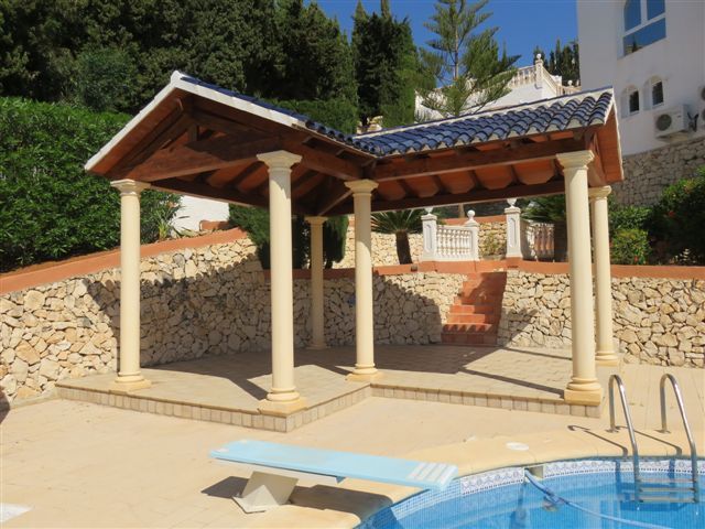Huvila Benissa, Alicante, Espanja 5 makuuhuonetta, 415 m2 No. 24914