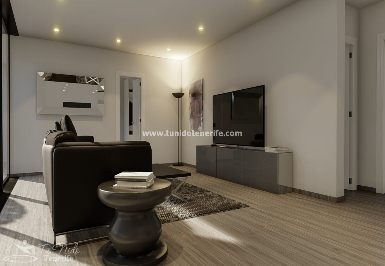 Huvila San Isidro De Abona, Tenerife, Espanja 3 makuuhuonetta, 150 m2 No. 24608